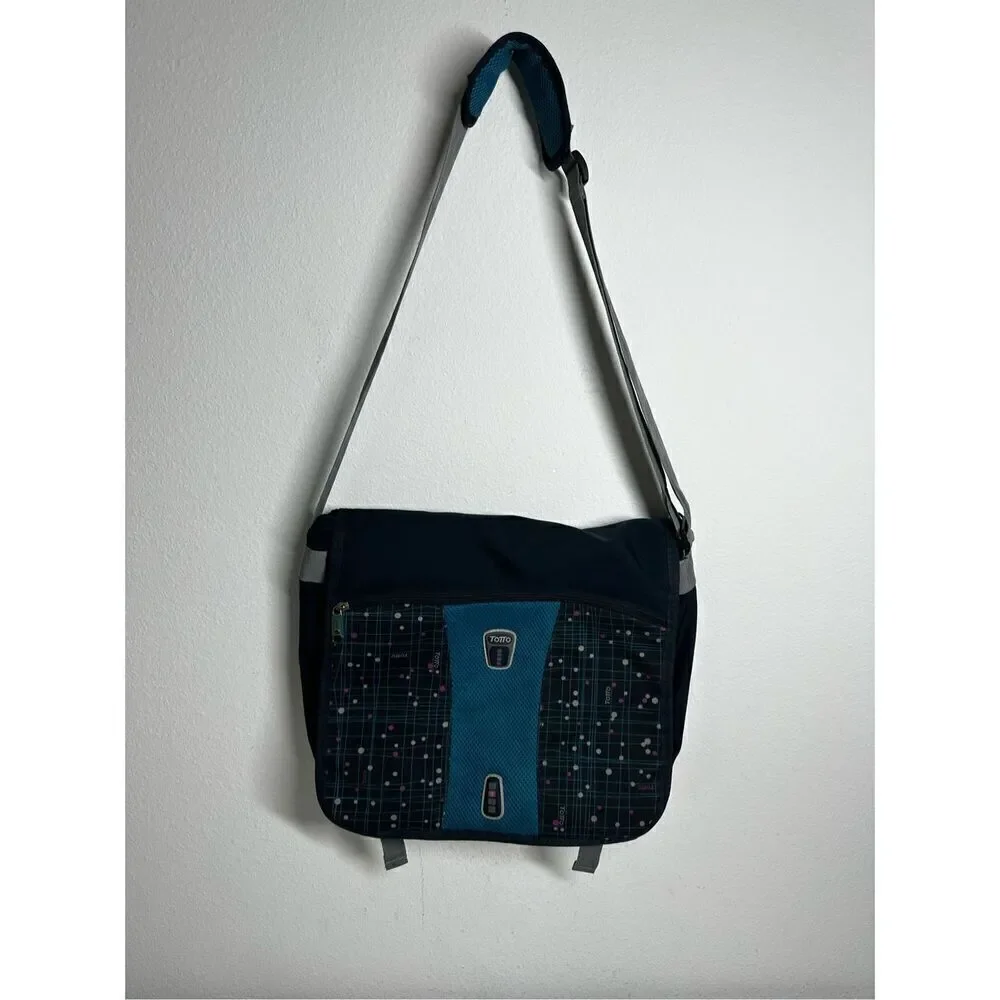 Totto messenger laptop bag